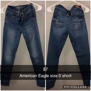 American Eagle jeans